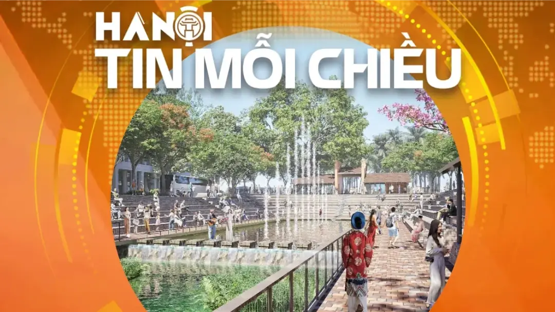 Hà Nội phê duyệt dự án chỉnh trang công viên sông Tô Lịch | Hà Nội tin mỗi chiều